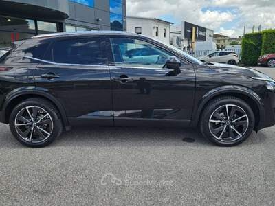 Nissan Qashqai MHEV 140 CV N-Style Nero usata Lucca