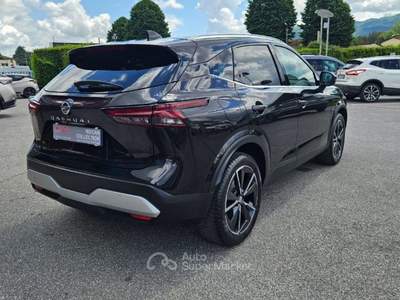 Nissan Qashqai MHEV 140 CV N-Style Nero usata Lucca