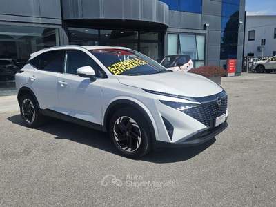 Nissan Qashqai MHEV 158 CV Xtronic N-Connecta Bianco usata Lucca