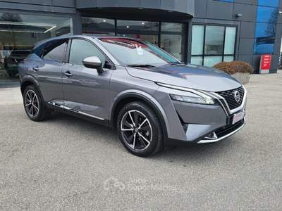 Nissan Qashqai MHEV 158 CV Xtronic N-Style Grigio usata Lucca