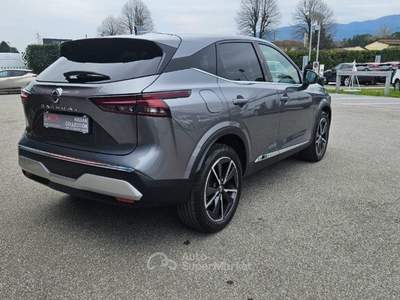 Nissan Qashqai MHEV 158 CV Xtronic N-Style Grigio usata Lucca
