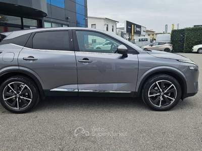 Nissan Qashqai MHEV 158 CV Xtronic N-Style Grigio usata Lucca
