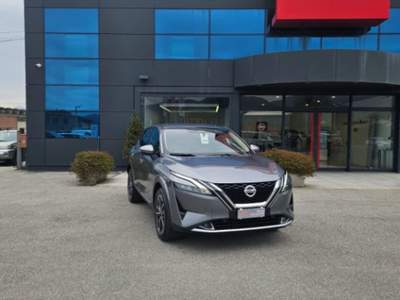Nissan Qashqai MHEV 158 CV Xtronic N-Style Grigio usata Lucca
