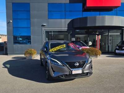 Nissan Qashqai MHEV 158 CV Xtronic N-Connecta Grigio usata Lucca