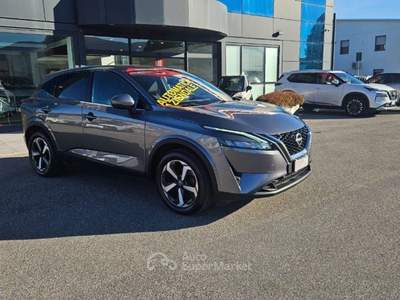 Nissan Qashqai MHEV 158 CV Xtronic N-Connecta Grigio usata Lucca