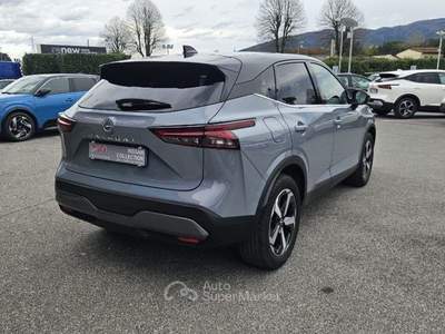 Nissan Qashqai MHEV 158 CV Xtronic N-Connecta Grigio usata Lucca
