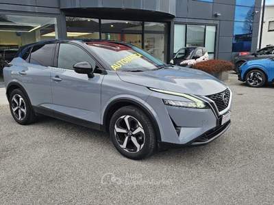 Nissan Qashqai MHEV 158 CV Xtronic N-Connecta Grigio usata Lucca