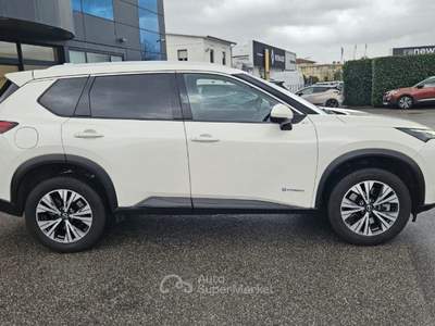 Nissan X-Trail e-Power 2WD 5 posti N-Connecta Bianco usata Lucca