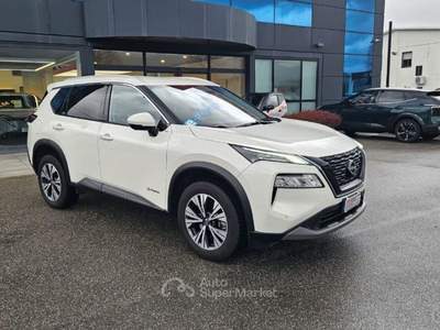 Nissan X-Trail e-Power 2WD 5 posti N-Connecta Bianco usata Lucca