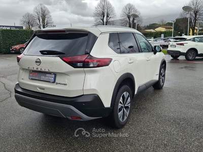 Nissan X-Trail e-Power 2WD 5 posti N-Connecta Bianco usata Lucca