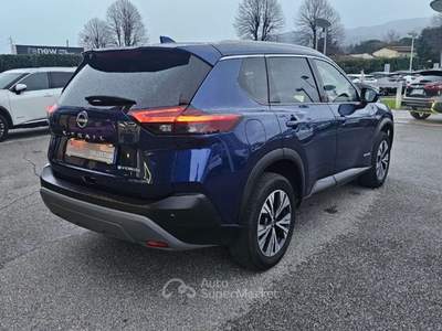 Nissan X-Trail e-Power 2WD 5 posti N-Connecta Blu/Azzurro usata Lucca