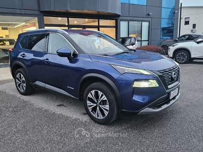 Nissan X-Trail e-Power 2WD 5 posti N-Connecta Blu/Azzurro usata Lucca