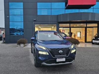 Nissan X-Trail e-Power 2WD 5 posti N-Connecta Blu/Azzurro usata Lucca