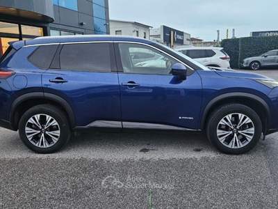 Nissan X-Trail e-Power 2WD 5 posti N-Connecta Blu/Azzurro usata Lucca