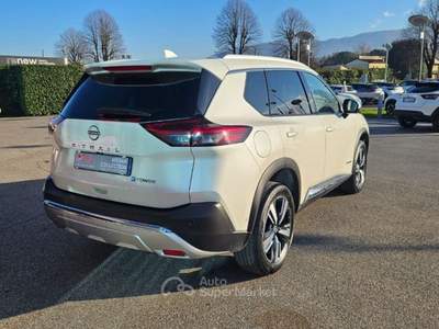 Nissan X-Trail e-Power 2WD 5 posti Tekna Bianco usata Lucca