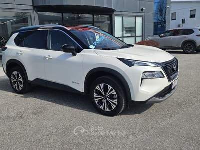 Nissan X-Trail e-Power e-4orce 4WD 5 posti N-Connecta Bianco usata Lucca
