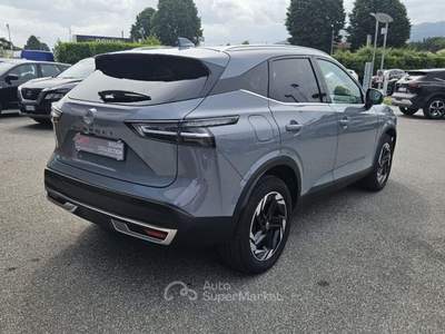 Nissan Qashqai MHEV 140 CV N-Connecta Grigio usata Lucca