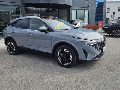 Nissan Qashqai MHEV 140 CV N-Connecta Grigio usata Lucca