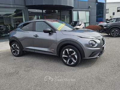 Nissan Juke 1.6 HEV N-Connecta Grigio usata Lucca