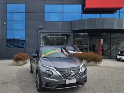 Nissan Juke 1.6 HEV N-Connecta Grigio usata Lucca