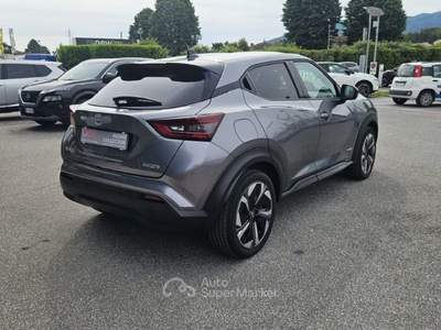 Nissan Juke 1.6 HEV N-Connecta Grigio usata Lucca