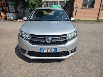Dacia Sandero OK NEOPATENTATI, GARANZIA L.12 MESI, BENZINA\GPL Grigio usata Reggio nell'Emilia