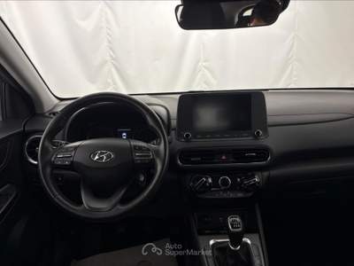Hyundai Kona Kona 1.0 t-gdi xtech 2wd 120cv Grigio usata Settimo Torinese