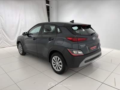 Hyundai Kona Kona 1.0 t-gdi xtech 2wd 120cv Grigio usata Settimo Torinese