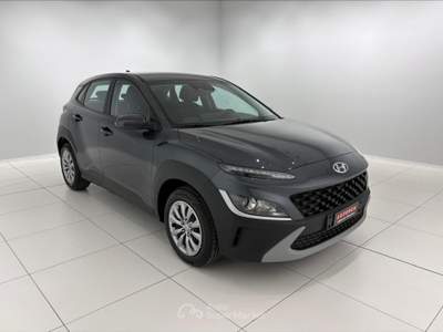 Hyundai Kona Kona 1.0 t-gdi xtech 2wd 120cv Grigio usata Settimo Torinese