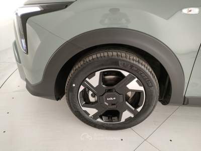 Kia Stonic Stonic 1.0 t-gdi urban Verde usata San Zeno Naviglio