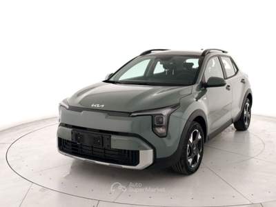 Kia Stonic Stonic 1.0 t-gdi urban Verde usata San Zeno Naviglio