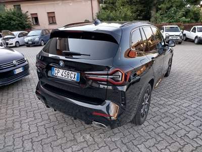 BMW X3 XDRIVE 20D MHEV 48V MSPORT AUTO Nero usata Dubino