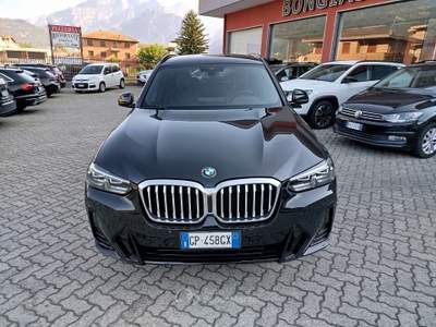BMW X3 XDRIVE 20D MHEV 48V MSPORT AUTO Nero usata Dubino