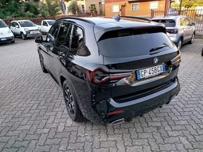 BMW X3 XDRIVE 20D MHEV 48V MSPORT AUTO Nero usata Dubino