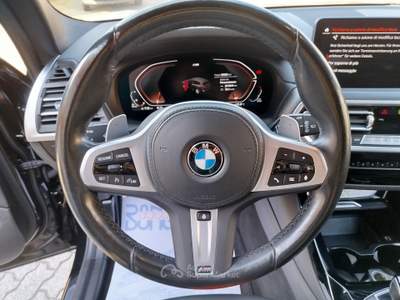 BMW X3 XDRIVE 20D MHEV 48V MSPORT AUTO Nero usata Dubino