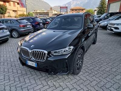BMW X3 XDRIVE 20D MHEV 48V MSPORT AUTO Nero usata Dubino