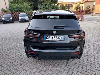 BMW X3 XDRIVE 20D MHEV 48V MSPORT AUTO Nero usata Dubino