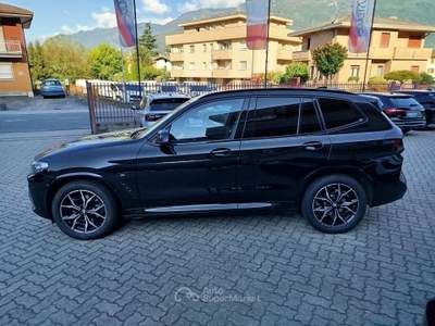 BMW X3 XDRIVE 20D MHEV 48V MSPORT AUTO Nero usata Dubino