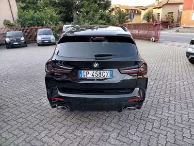 BMW X3 XDRIVE 20D MHEV 48V MSPORT AUTO Nero usata Dubino
