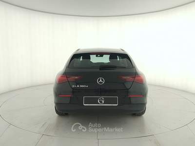 Mercedes-Benz CLA Cla shooting brake 180 d advanced auto Nero usata Cuneo