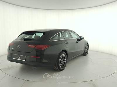 Mercedes-Benz CLA Cla shooting brake 180 d advanced auto Nero usata Cuneo