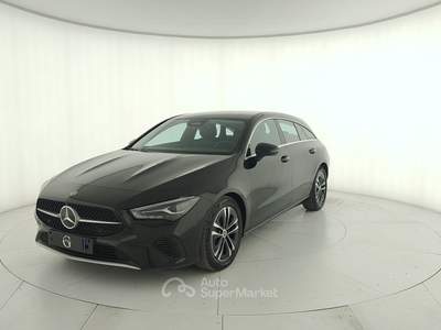 Mercedes-Benz CLA Cla shooting brake 180 d advanced auto Nero usata Cuneo