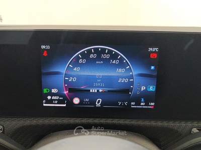 Mercedes-Benz CLA Cla shooting brake 180 d advanced auto Nero usata Cuneo