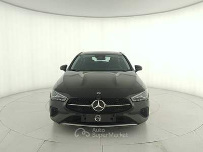 Mercedes-Benz CLA Cla shooting brake 180 d advanced auto Nero usata Cuneo