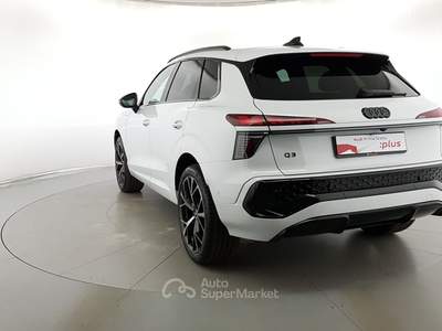 Audi Q3  - q3 1.5 tfsi mhev s line edition 150cv s-tronic Bianco usata Milano