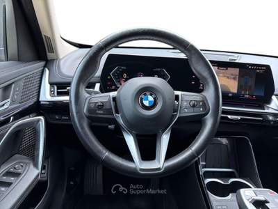BMW X1 X1 sdrive18d x-line auto Blu/Azzurro usata Rivoli