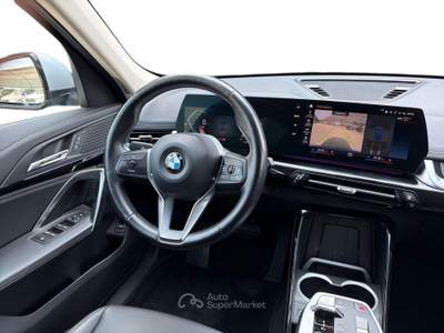 BMW X1 X1 sdrive18d x-line auto Blu/Azzurro usata Rivoli