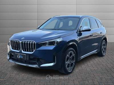 BMW X1 X1 sdrive18d x-line auto Blu/Azzurro usata Rivoli