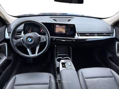 BMW X1 X1 sdrive18d x-line auto Blu/Azzurro usata Rivoli