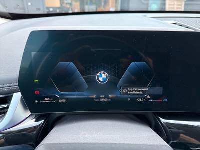 BMW X1 X1 sdrive18d x-line auto Blu/Azzurro usata Rivoli